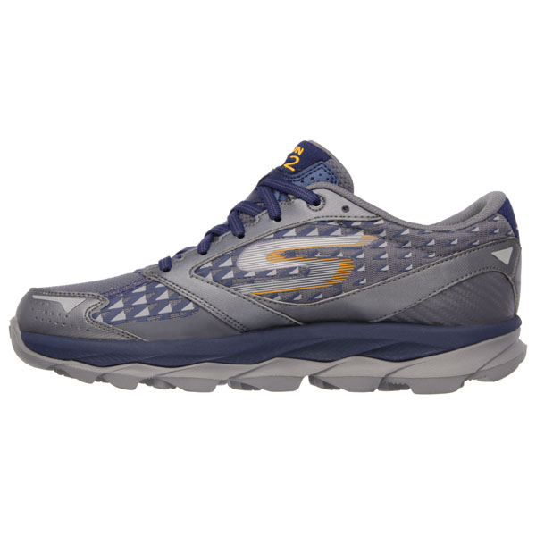 Skechers Men Extra Wide Fit (4E) Shoes - Ultra Charcoal/Navy