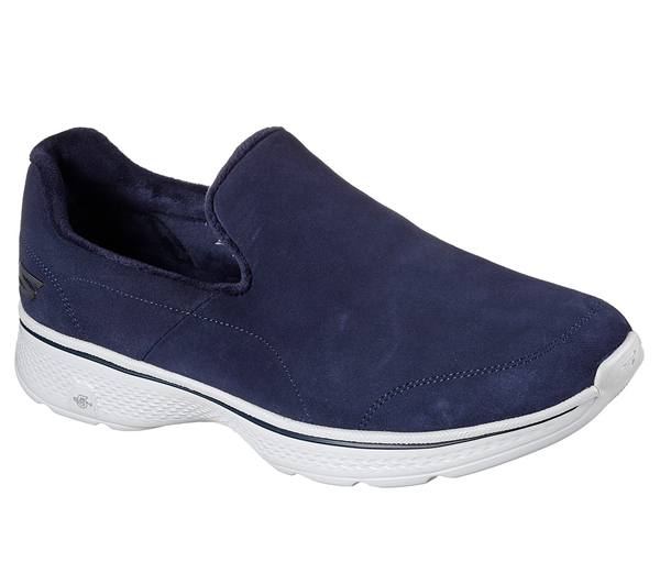 Skechers Men GOwalk 4 - Capacity Navy/Gray