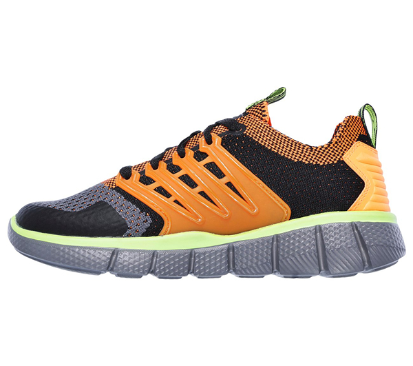 Skechers Boys Equalizer 2.0 Black/Orange