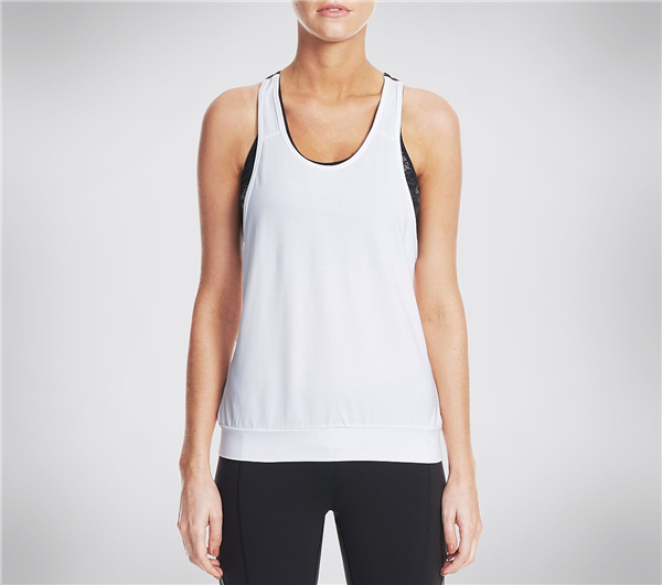Skechers Women Shoreline FR Tank Top White