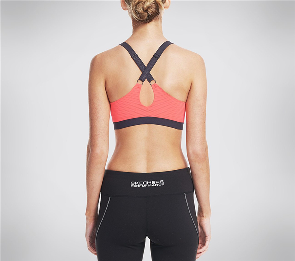 Skechers Women Prime Bra Top Neon Pink