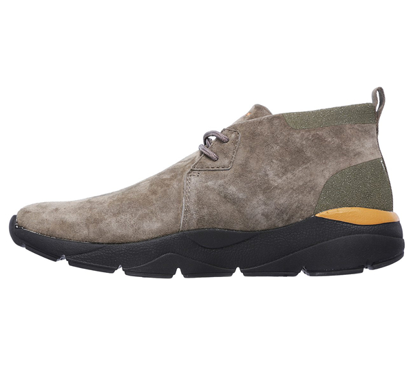 Skechers Men Boots: Recent - Handler Taupe
