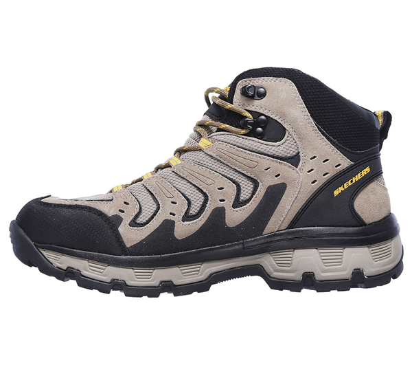 Skechers Men Boots: Morson - Gelson Tan