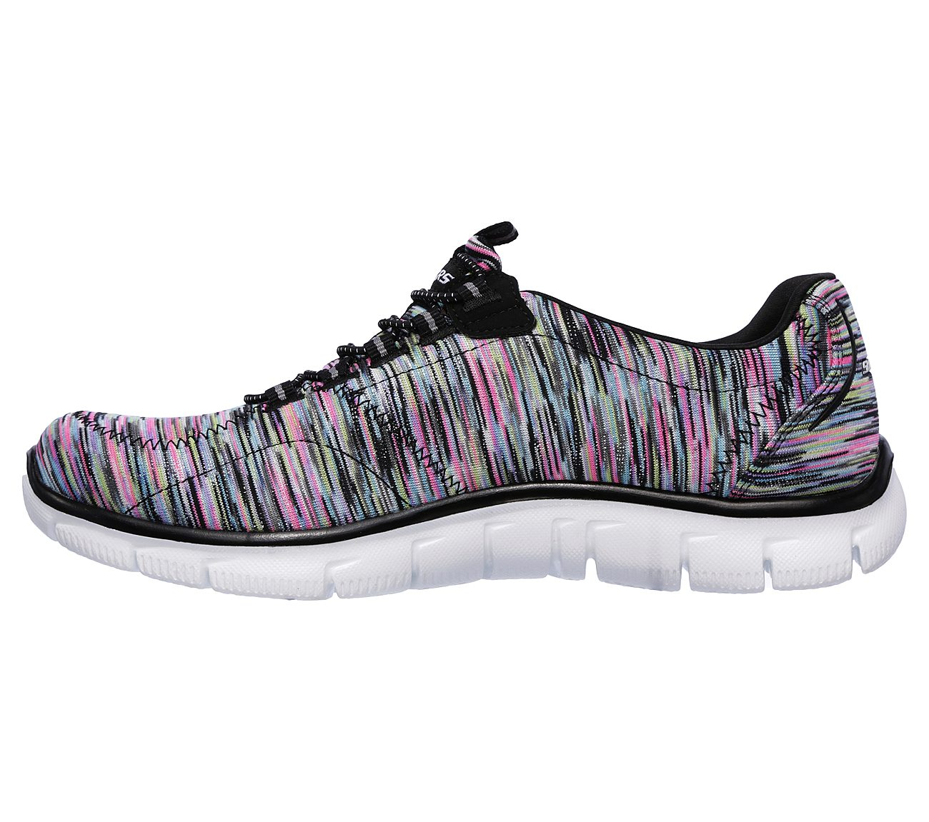 Skechers Women Relaxed Fit: Empire - Game On Black/Multi