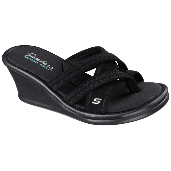 Skechers Women Rumblers - Happy Dayz Silver