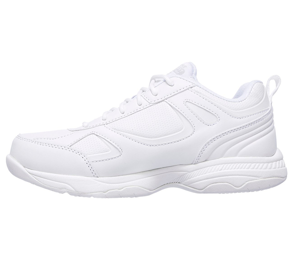 Skechers Women Work: Relaxed Fit Dighton - Bricelyn White