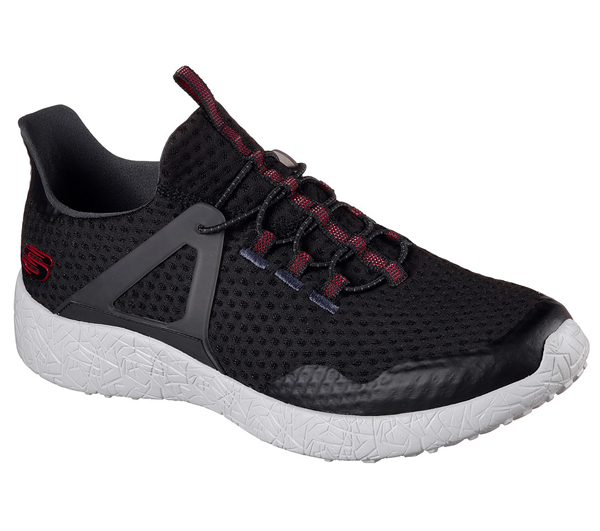 Skechers Men Burst - Shinz Black
