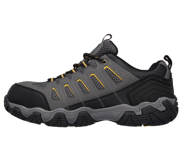 Skechers Men Work: Blais Dark Gray