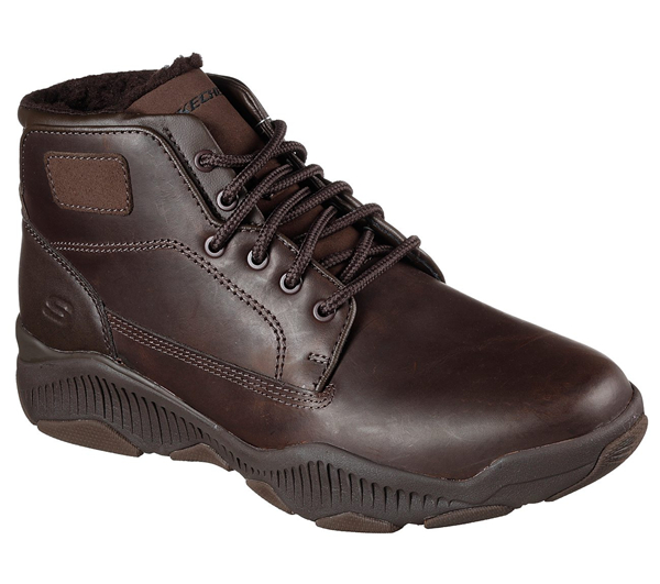 Skechers Men Boots: Ridge - Fowler Chocolate