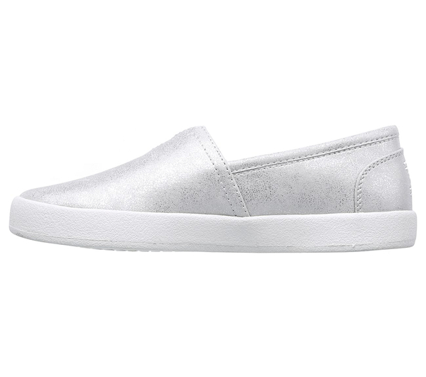 Skechers Women Bobs B-Loved - Liquid Sparkle Silver