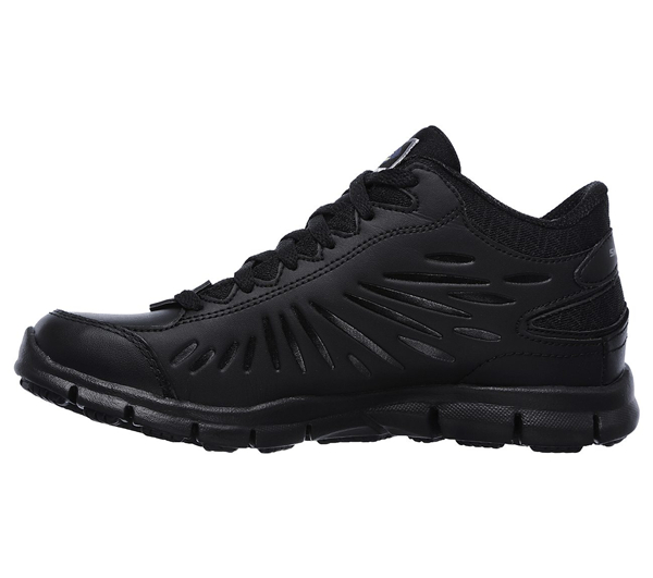Skechers Women Work: Relaxed Fit Eldred - Linton Black