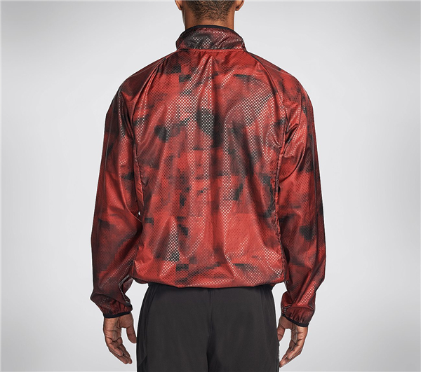 Skechers Men Wrightwood Jacket Red