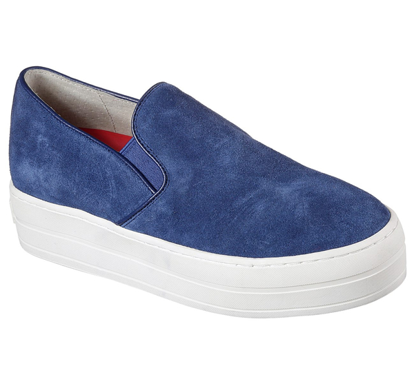 Skechers Women Uplift - Suedeciety Navy