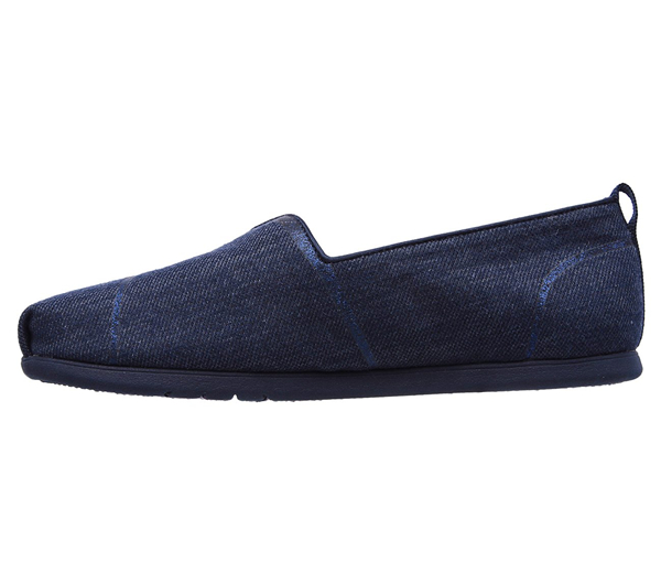 Skechers Women Bobs Plush Lite - Winter Skies Navy