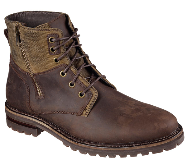 Skechers Men Mark Nason Los Angeles: Briggs Brown/Tan