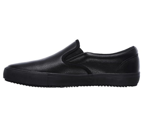 Skechers Men Work: Relaxed Fit Gibson - Alcade Black