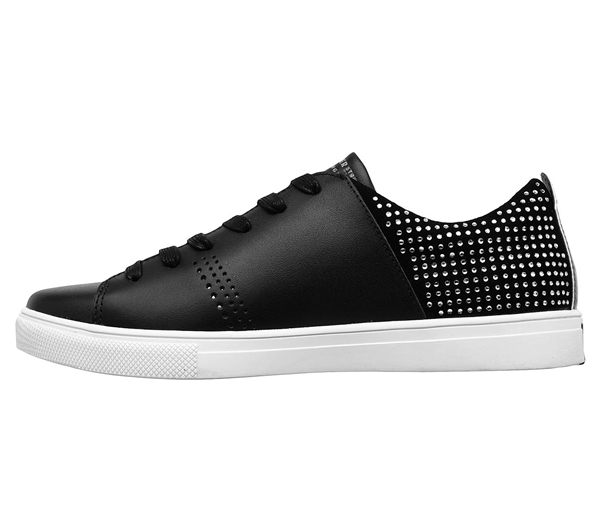 Skechers Women Moda - Back Lit Smooth Black