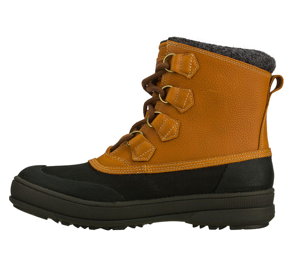 Skechers Men Boots: Alamar - Terence Light Brown