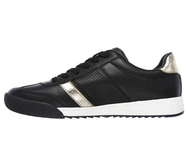 Skechers Women Zinger - Flicker Black/Gold