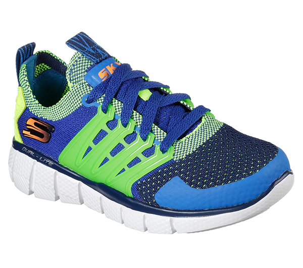 Skechers Boys Equalizer 2.0 Blue/Navy