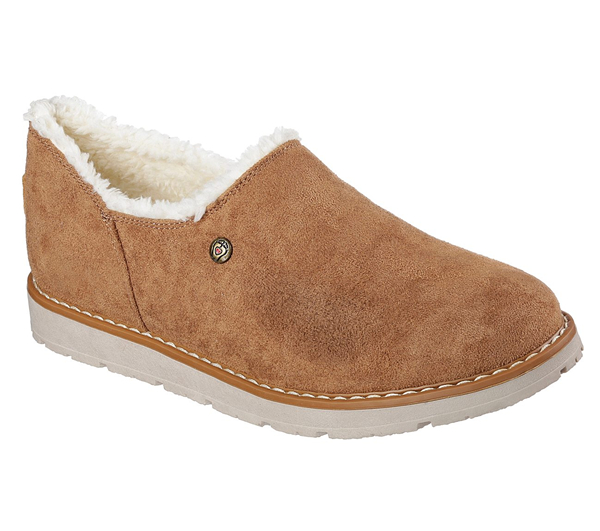 Skechers Women Bobs Alpine - Black Diamond Chestnut