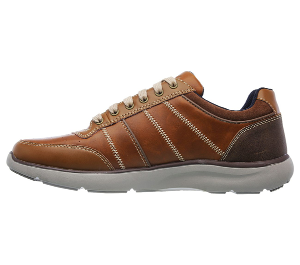 Skechers Men Relaxed Fit: Montego - Barston Luggage