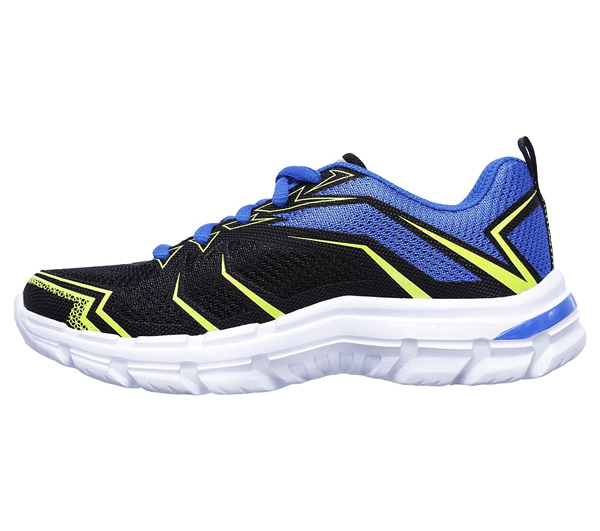 Skechers Boys Nitrate Black/Blue