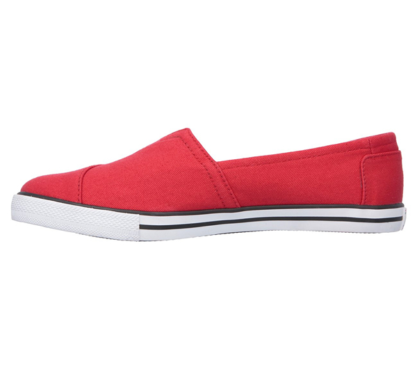 Skechers Women Bobs Lo-Topia - Pleasantville Red