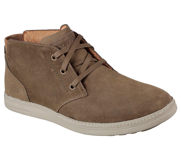 Skechers Men Droven - Evado Beige