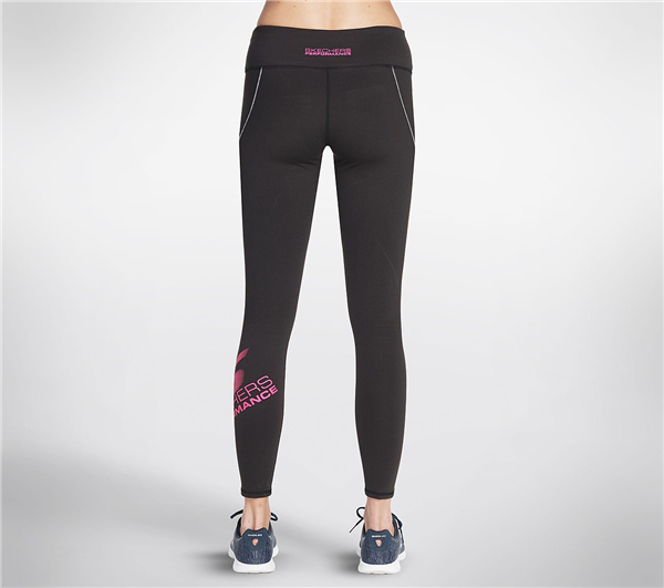 Skechers Women GOFlex Ultra Arabesque Legging Black