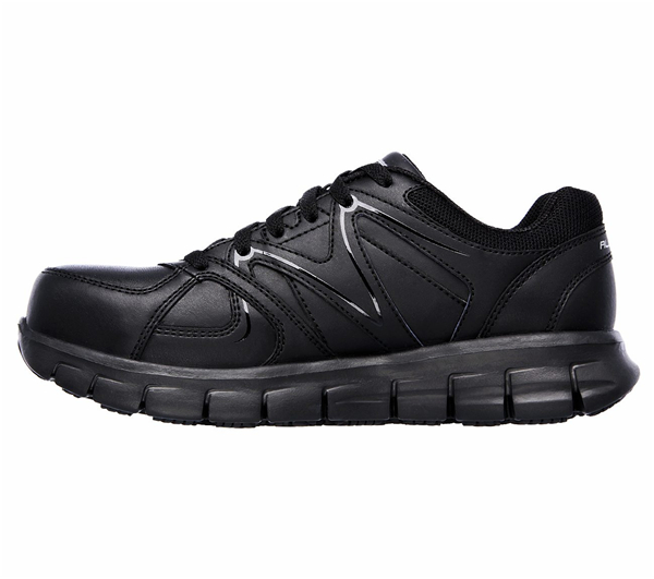 Skechers Women Work: Synergy - Sandlot Alloy Toe Black