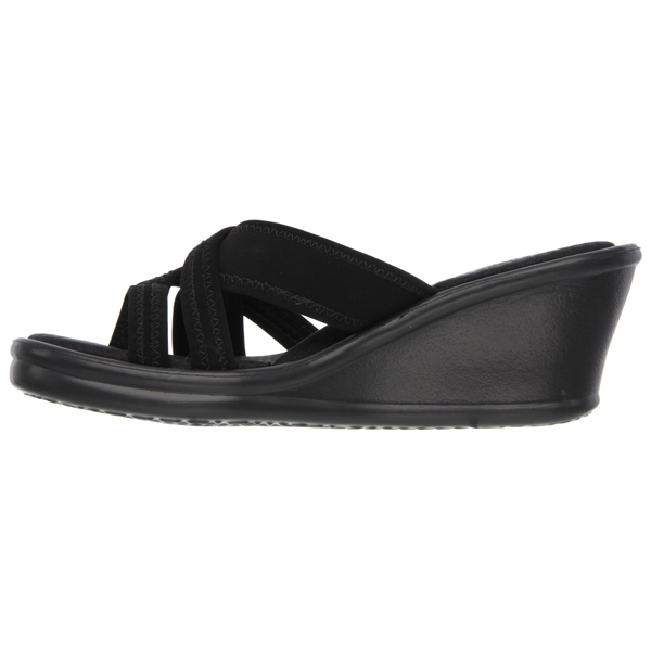 Skechers Women Rumblers - Happy Dayz Silver