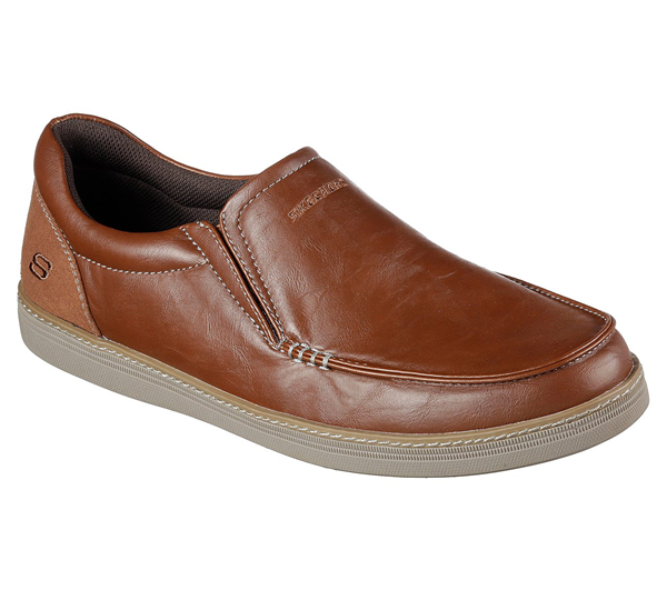 Skechers Men Helmer - Edmon Luggage