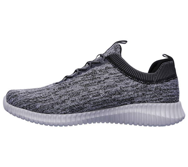 Skechers Men Elite Flex - Hartnell Gray/Black