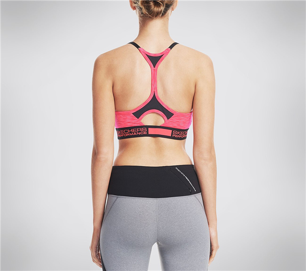 Skechers Women Paradise Bra Top Neon Pink