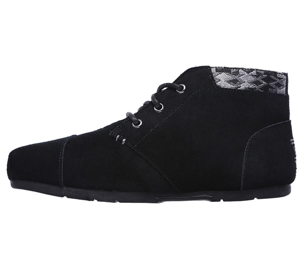 Women's Luxe BOBS - Rustic Sole Black