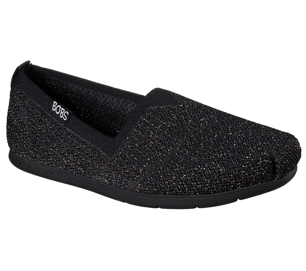 Skechers Women Bobs Plush Lite - Bobbles Bits Black/Multi