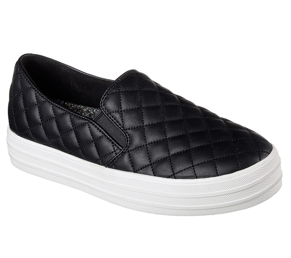 Skechers Women Double Up - Duvet Black