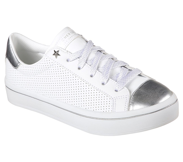 Skechers Women Hi Lite White/Sliver