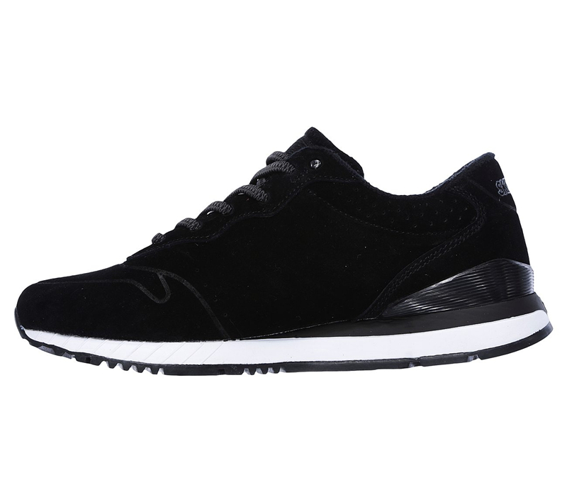 Skechers Women Sunlite - Suedesociety Black