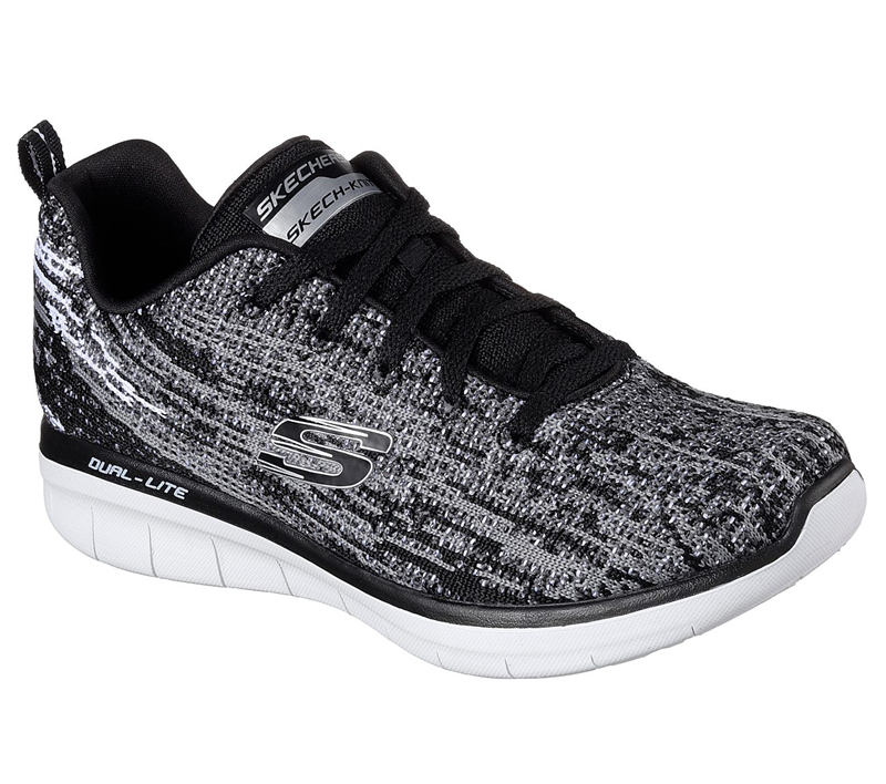 Skechers Women Synergy 2.0 - High Spirits Black/Gray