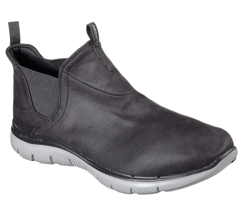 Skechers Women Flex Appeal 2.0 - Done Deal Charcoal
