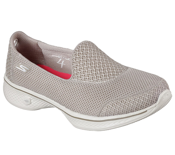 Skechers Women GOwalk 4 - Propel Taupe