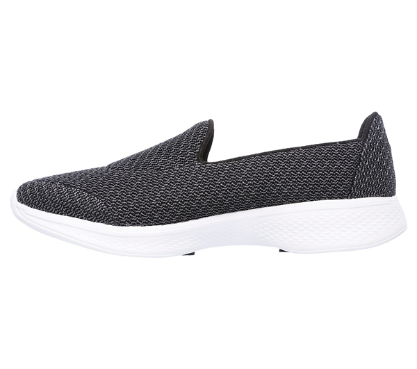 Skechers Women GOwalk 4 - Majestic Black/White