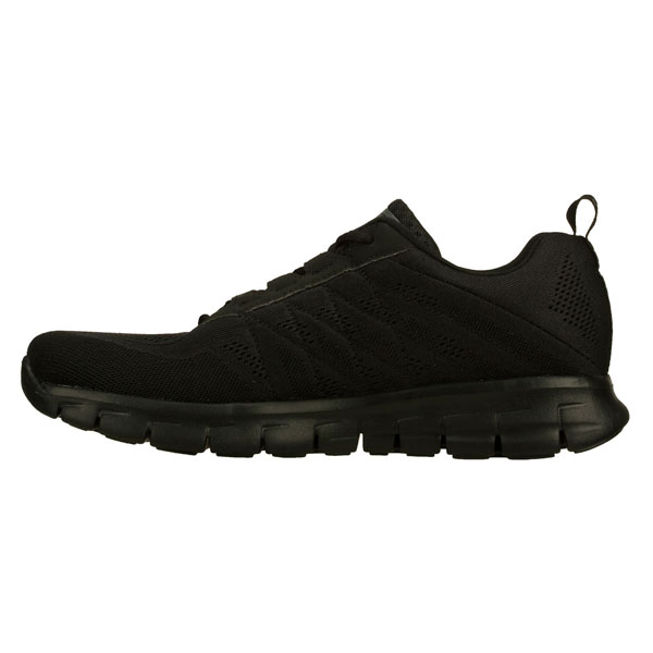 Skechers Men Extra Wide Fit (4E) Shoes - Power Switch Black