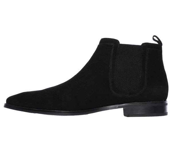 Skechers Men Boots: Dorsey Black