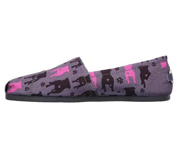 Skechers Women Bobs Plush - Gentle Giants Charcoal