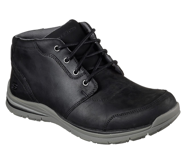Skechers Men Boots: Superior 2.0 - Brunco Black