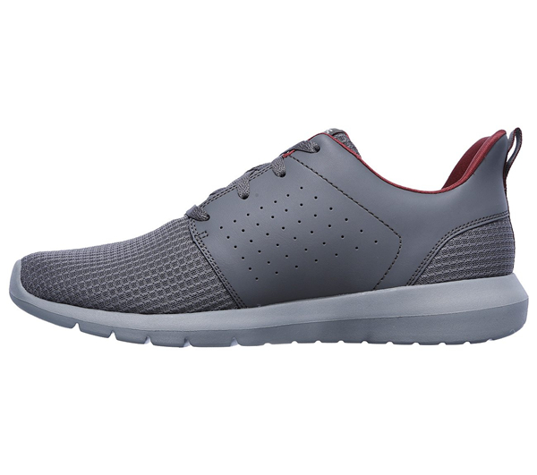 Skechers Men Foreflex Charcoal