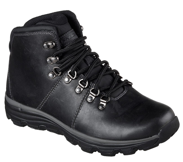 Skechers Men Relaxed Fit: Format - Edgin Black